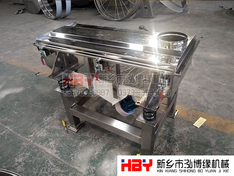 多層篩粉機(jī)適合篩分哪種物料？泓博緣機(jī)械告訴您